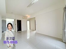 ❤獨家東區樂業十甲商圈核心次頂樓3房平車採光玄關戶