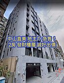 全新2房大陽台✨發財樓層休旅車位✨住商小蔡