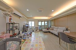 蘆竹南崁/高樓河景採光美4改3房雙平車