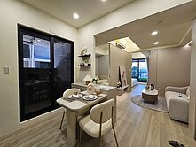 高鐵開遠諾金1+1房附車位全新完工宅