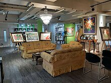 🥇住商-TOP內湖店🏆水岸景觀藝術畫廊