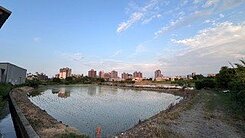 華興重劃區旁農地