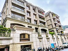 櫻花天母5房雙主臥雙車位氣派豪邸華廈一層一戶