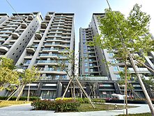 勝利商圈｜馥景莊園｜全新完工三房+平面車位