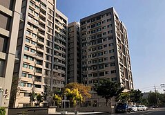 山仔頂商圈、平鎮工業區、大清祥安高樓景觀2車