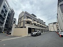 邊間三角窗!大地坪雙車墅【橋科|岡山樂購上班首選