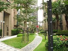 鄰近小檜溪特區|潤泰大家挑高美兩房