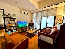 寶山商圈-漢生Room18 稀有1+1套房車