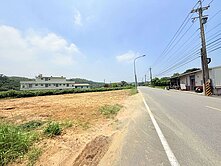 近竹南科學園區 南隘臨路美農地 樂活田園增值可期