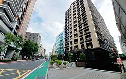 奇岩北美市挑高1樓