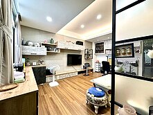 🥇太原園道｜絕美質感車庫透天🏡
