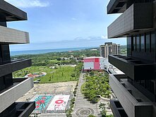 一坪開價2字頭💖海洋都心正面第一排景觀大兩房