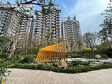 國聚之善｜社區最大戶型✨正對公園三房平車