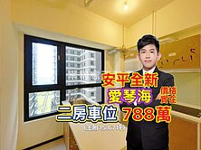 安平愛琴海🔴7xx．社區最超值二房車位．小健承銷