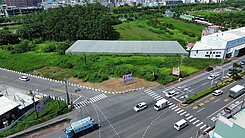岡山區/稀有雙面臨路三角窗/都內農地