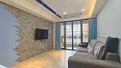 東山軍功商圈｜採光高樓三房平面車位