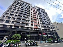 火車站前  紀凡希2房彩光平車
