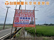 大園區 圳股頭段 大坪數 方正農地
