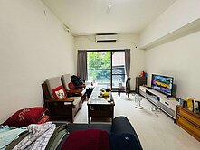 $196國泰一品一層一戶前後陽台3房車位