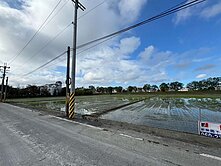冬山面寬路養農地