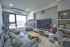 １號公園景觀視野｜和築港心兩房車位｜小港區公所旁