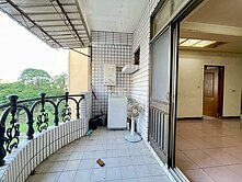 忠孝國中陽台進出健身大三房寓