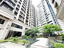 近武陵中平中山都匯頂樓3房車,面中庭