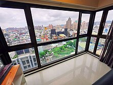 桃園市府商圈~縣府敦品~景觀界的 VIP 房