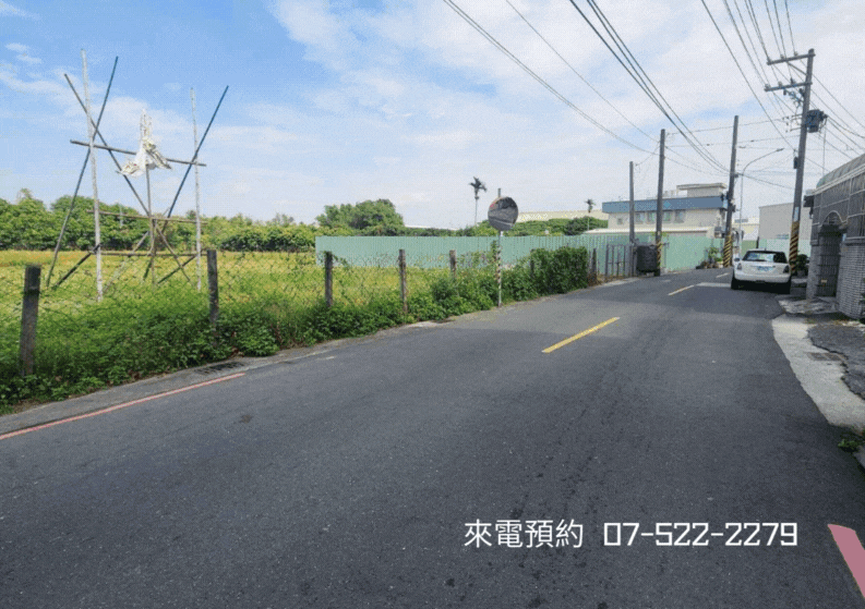 🏆台南歸仁高鐵特區臨路農地