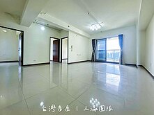 威格學區★河岸視野★永久棟距★精美三房平車