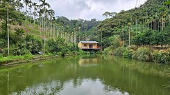 關西長壽之鄉~寧靜休閒屋+觀景魚池