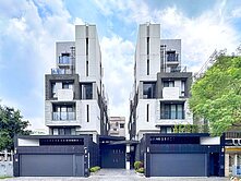 ❖廍子學區｜晟溢建設｜公園旁全新併排雙車電梯別墅❖