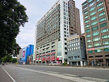 公館站捷運共構‧景觀辦公室
