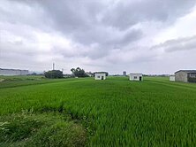 草屯碧山路旁附簡易農舍方正美地