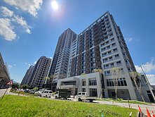 輕軌新市一路站收租店面