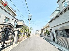 鳳鳴車站大庭院透天地有62坪～同心圓包子