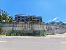 近埔心市區愛買商圈即將完工長照安養機構 