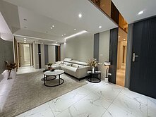 秀朗橋站設計師精美大空間方便停車一樓