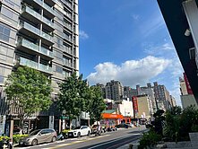 竹北大遠百商圈昌禾沐月高樓層雙平車美四房