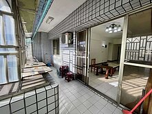 橋頭車站｜陽台進出｜『橋頭新都心』大三房+平車