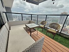 【吳虹誼】楠梓高樓景觀｜雙衛開窗｜三房平車珍藏宅