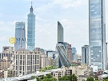 【圓璽不動產】獨家★忠孝東路101景觀露臺戶