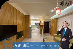 阿東嚴選｜聯上F1巨蛋精裝兩房平車