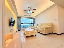 台科大重劃區～景觀面河岸無敵視野戶 三房雙車位