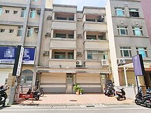 竹北成功學區大地坪 店面+9投套 金透店