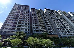 台中港市鎮重劃區_5年屋兩房車位_無限視野戶