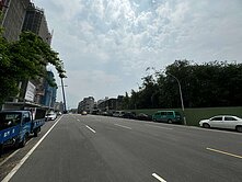 鳳鳴20米路邊大面寬建地