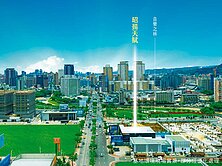 小檜溪面30米春日路昭揚天賦3+1房車P1棟-預