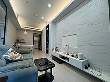 🌈B044遠雄和光左岸河景高樓層2房+平車🏠