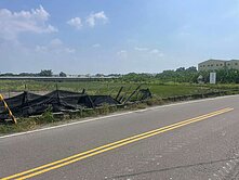 彰化縣大村鄉正大崙路旁方正大農地